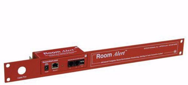 Room Alert 4ER-Server monitorizare temperatura, umiditate, curent | RA4E-ES1-RAS