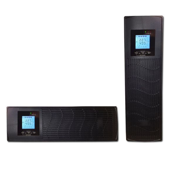 UPS EBE EA SIN Rack Plus 3000, 3000 VA, 2400 W, Line Interactive, Output waveform 100% sinusoidal, Rack/Tower | EAL-S30-P