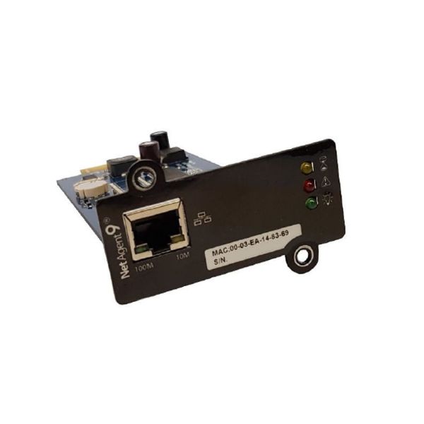 EBE Net Agent DA807 - SNMP network card for remote control and management of uninterruptible power supplies | DA-807