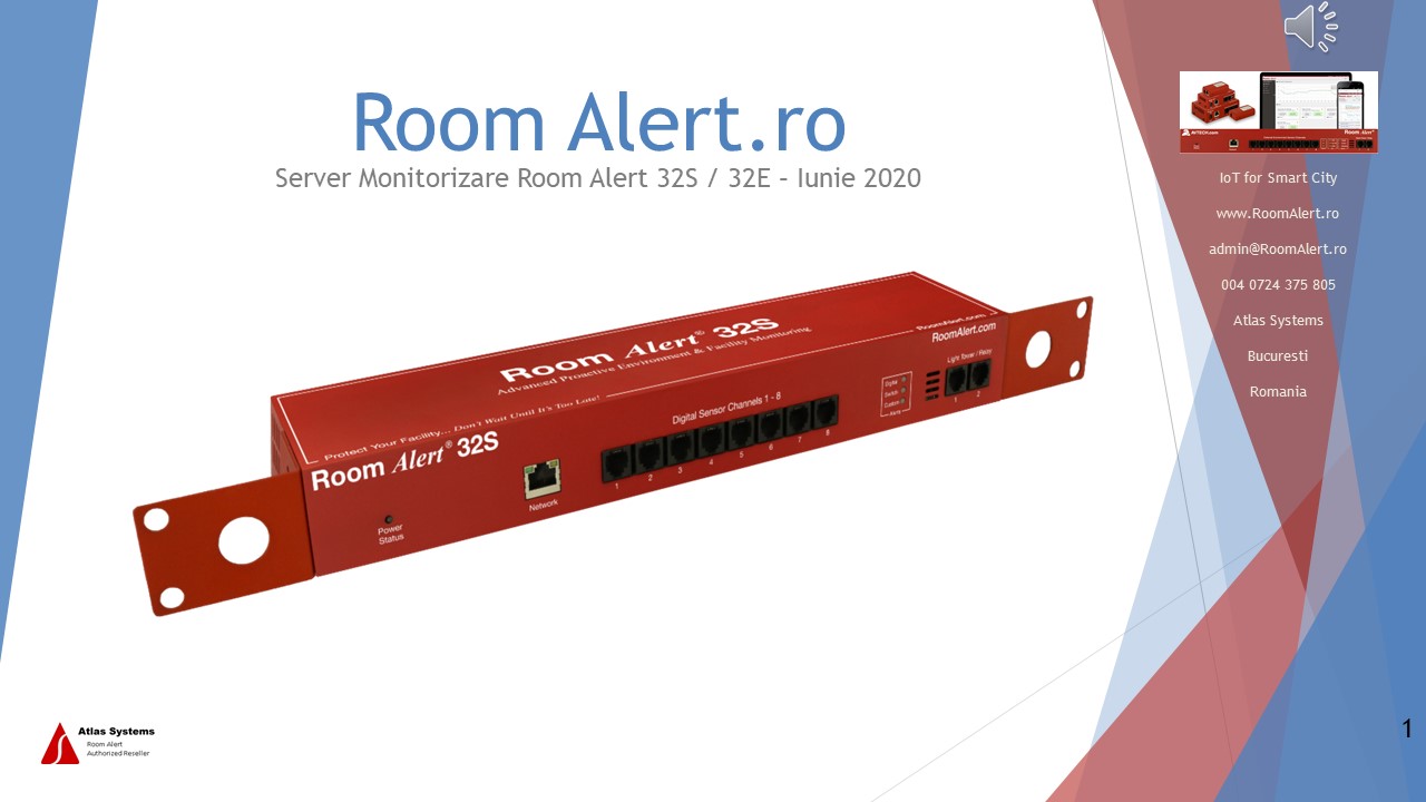 Prezentare Room Alert 32s