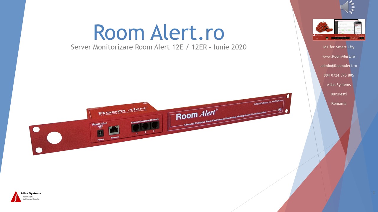 Prezentare Room Alert 12s